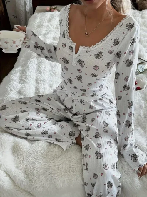 kadın pijama takımı