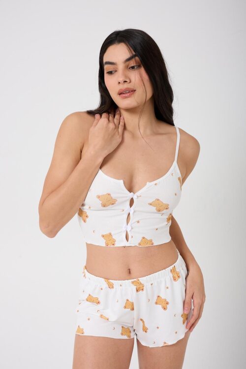 kadın şort takımı